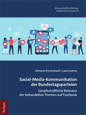 cover image of Social-Media-Kommunikation der Bundestagsparteien